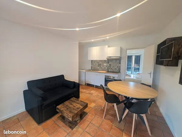 Appartement 2 pièces 27 m²