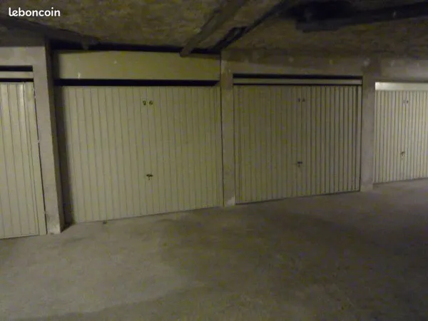 Vends box ferme