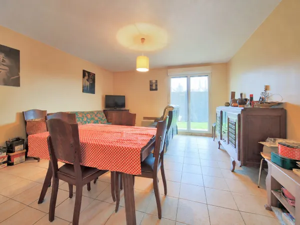 Béthune - Appartement T2 vendu loué - 46 m² - 2 pièces