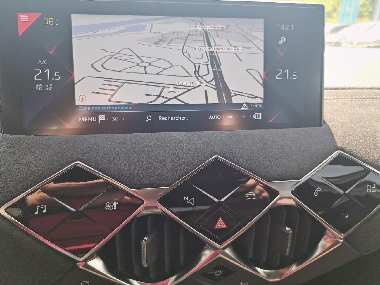 Ds Ds 3 crossback puretech 130 eat8 performance line+ — photo 15