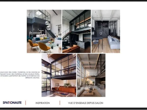 Loft 6 pièces 153 m²
