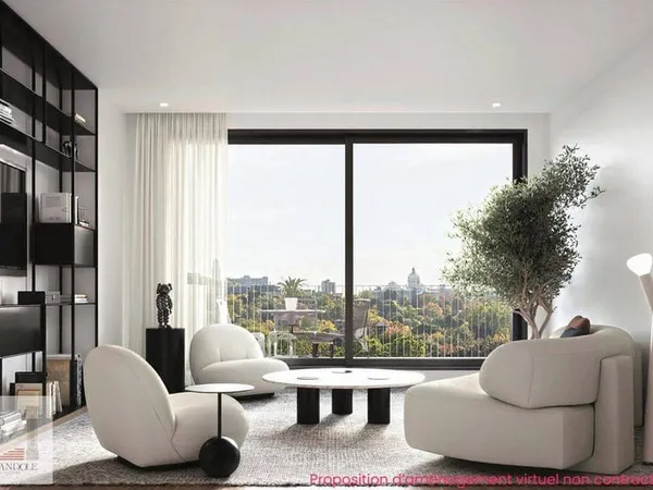Appartement 2 pièces 42 m²