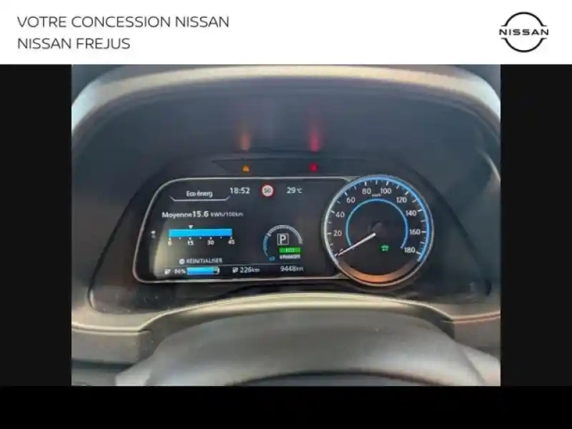 Nissan Leaf 150ch 40kwh n-connecta 22 — photo 13