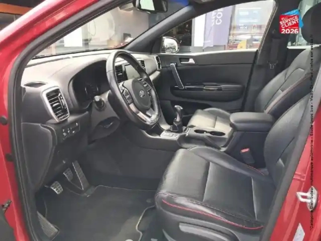 Kia Sportage 1.6 crdi 115ch isg gt line 4x2 — photo 16