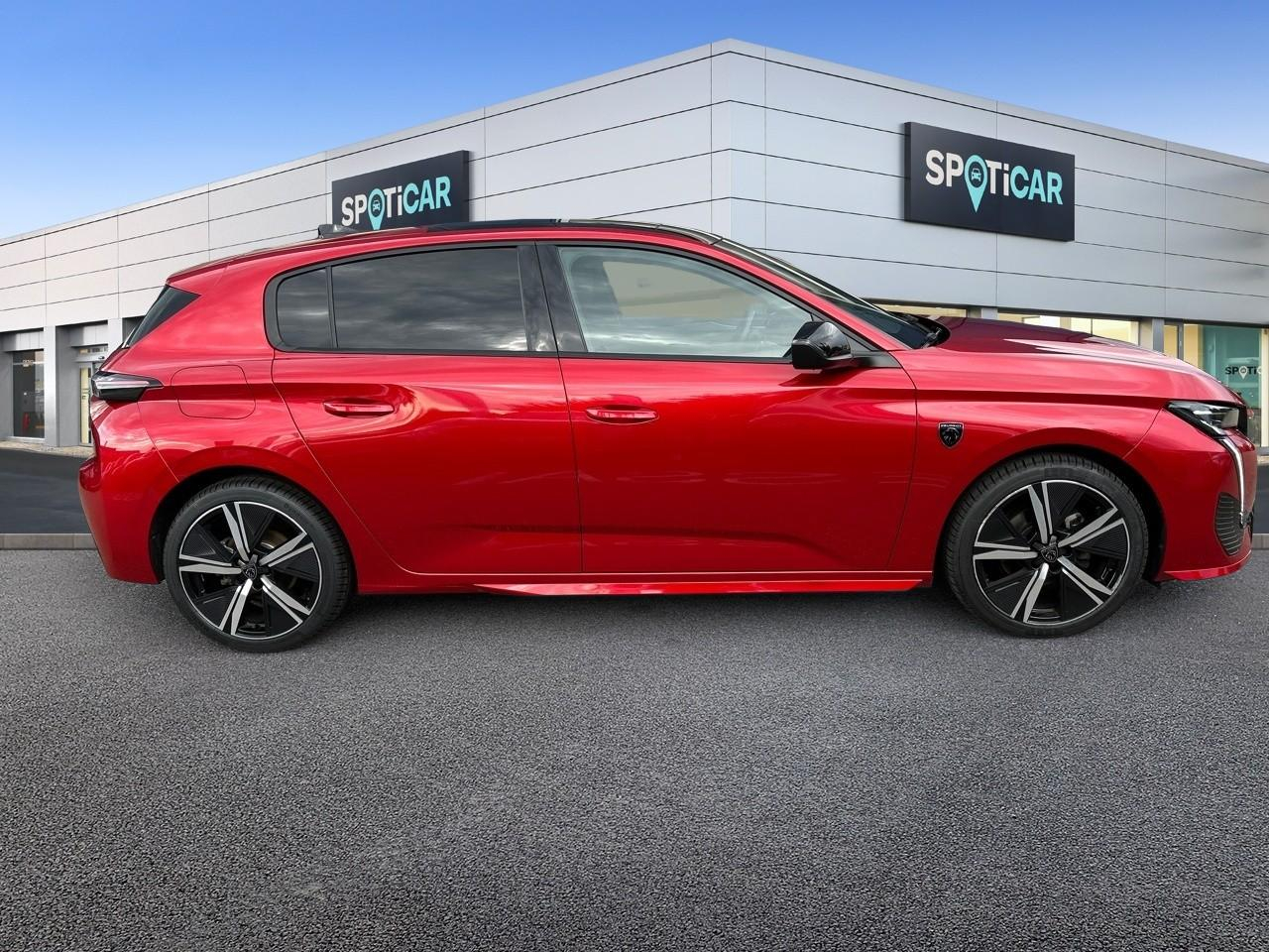 Peugeot 308 1.2 puretech 130ch s&s gt eat8 — photo 4