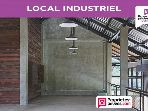 CORBAS - LOCATION LOCAL COMMERCIAL 272 M²