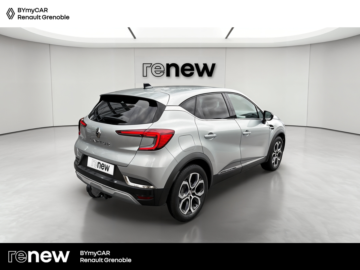 Renault Captur mild hybrid 140 — photo 5