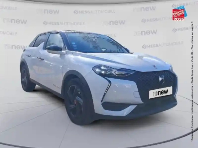 Ds Ds 3 crossback puretech 130ch performance line + automatique 7cv — photo 3