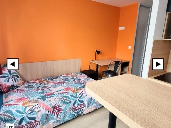 ✨ Studio étudiant géré en LMNP - Investissement sécurisé et sans gestion