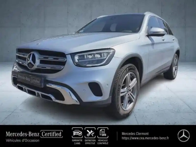 Mercedes Glc 300 de 194+122ch business line 4matic 9g-tronic — photo 2