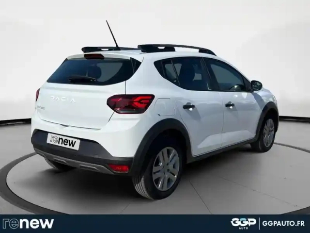 Dacia Sandero 1.0 eco-g 100ch stepway essential — photo 5