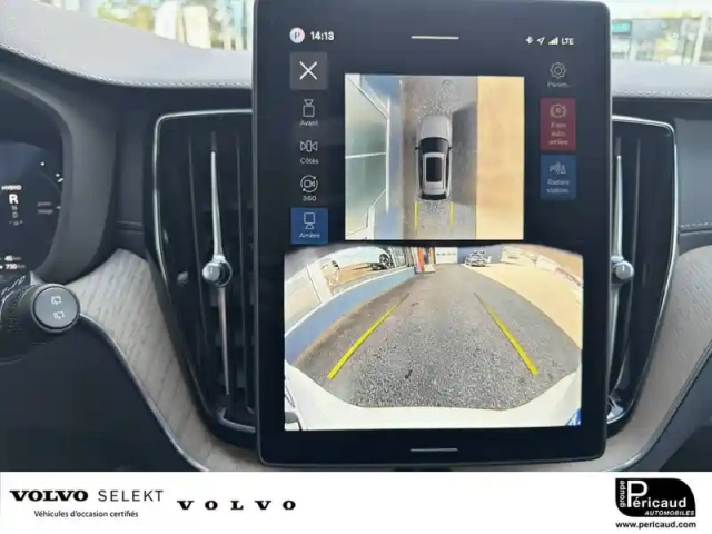 Volvo Xc60 t6 awd hybride rechargeable 253 ch+145 ch geartronic 8 — photo 18
