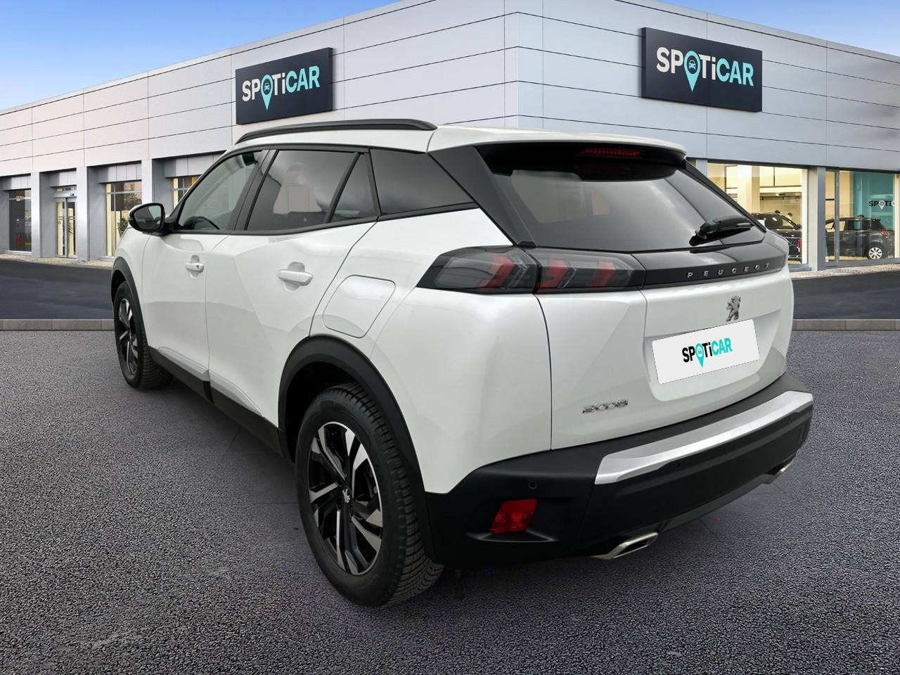 Peugeot 2008 puretech 130 s&s eat8 allure — photo 7