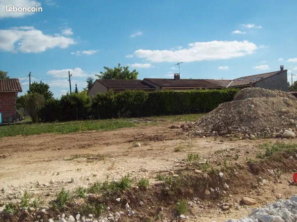 Terrain 344 m² Cavignac
