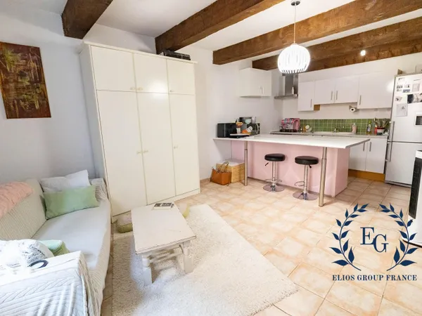Appartement T2 situé à Barjols