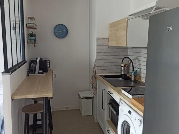 Studio meuble 34m2 - ideal etudiant - st nazaire - proche universites
