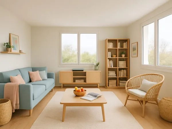 Appartement 4 pièces de 80 m2 (Noiseau)