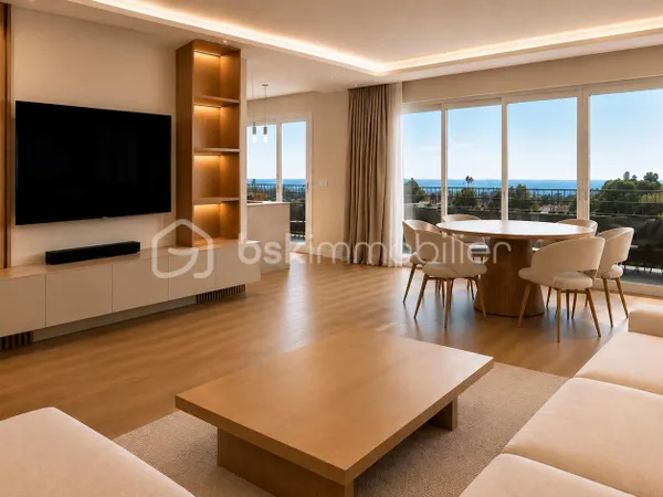 Appartement 5 pièces 128 m²