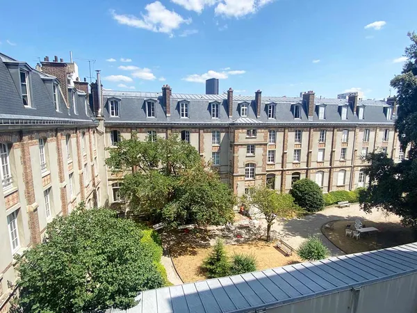 Appartement 100m² 3 chambres balcon Volontaire