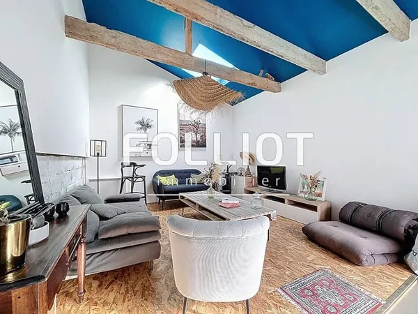 Maison de plain-pied 2 pièces 56 m²