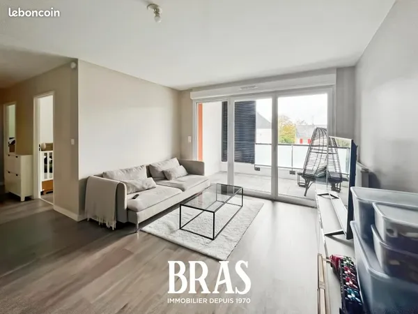 Appartement 3 pièces 62 m²