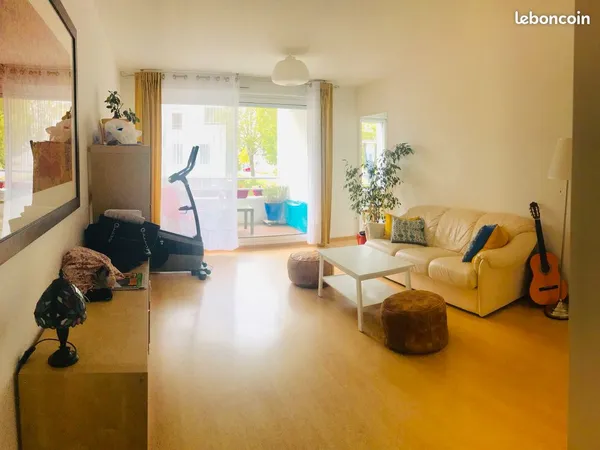 Location privée T3 quartier Desjardins ANGERS