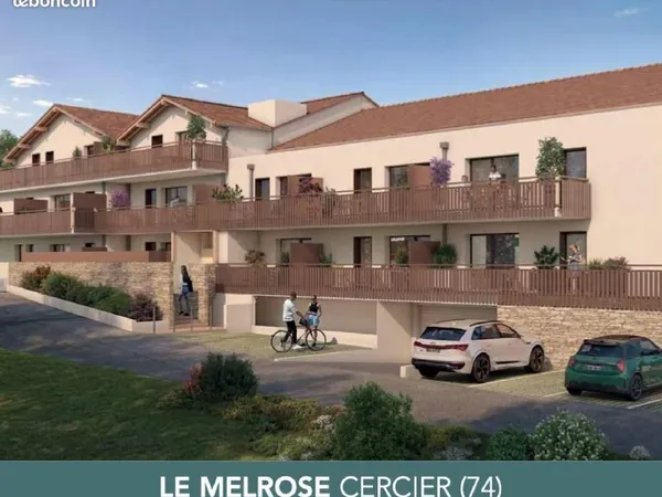 Appartement 3 pièces 56 m²