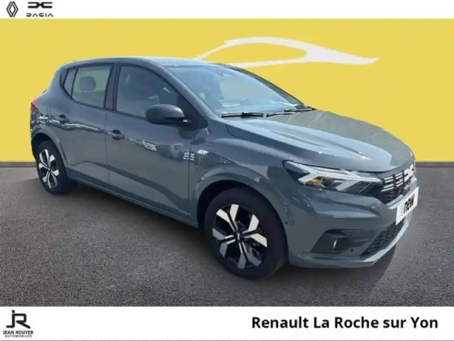 Dacia Sandero 1.0 tce 90ch journey — photo 2