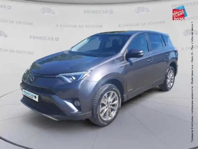 Toyota Rav4 197 hybride dynamic edition 2wd cvt — photo 1