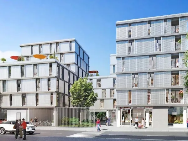 Appartement 1 pièce 29 m²