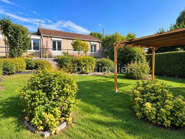 Maison de plain-pied 3 pièces 75 m²