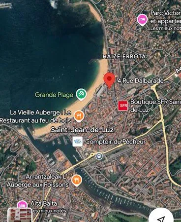 Colocation saint jean de Luz