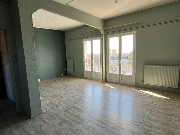 Appartement lumineux avec vue panoramique