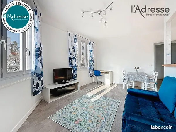 Appartement 2 pièces 47 m²