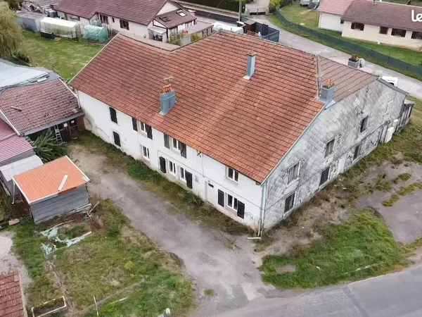 Immeuble de rapport 395 m²