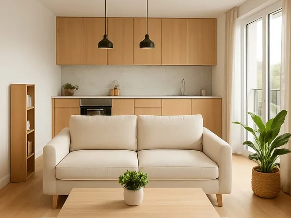 Appartement 2 pièces 43 m²