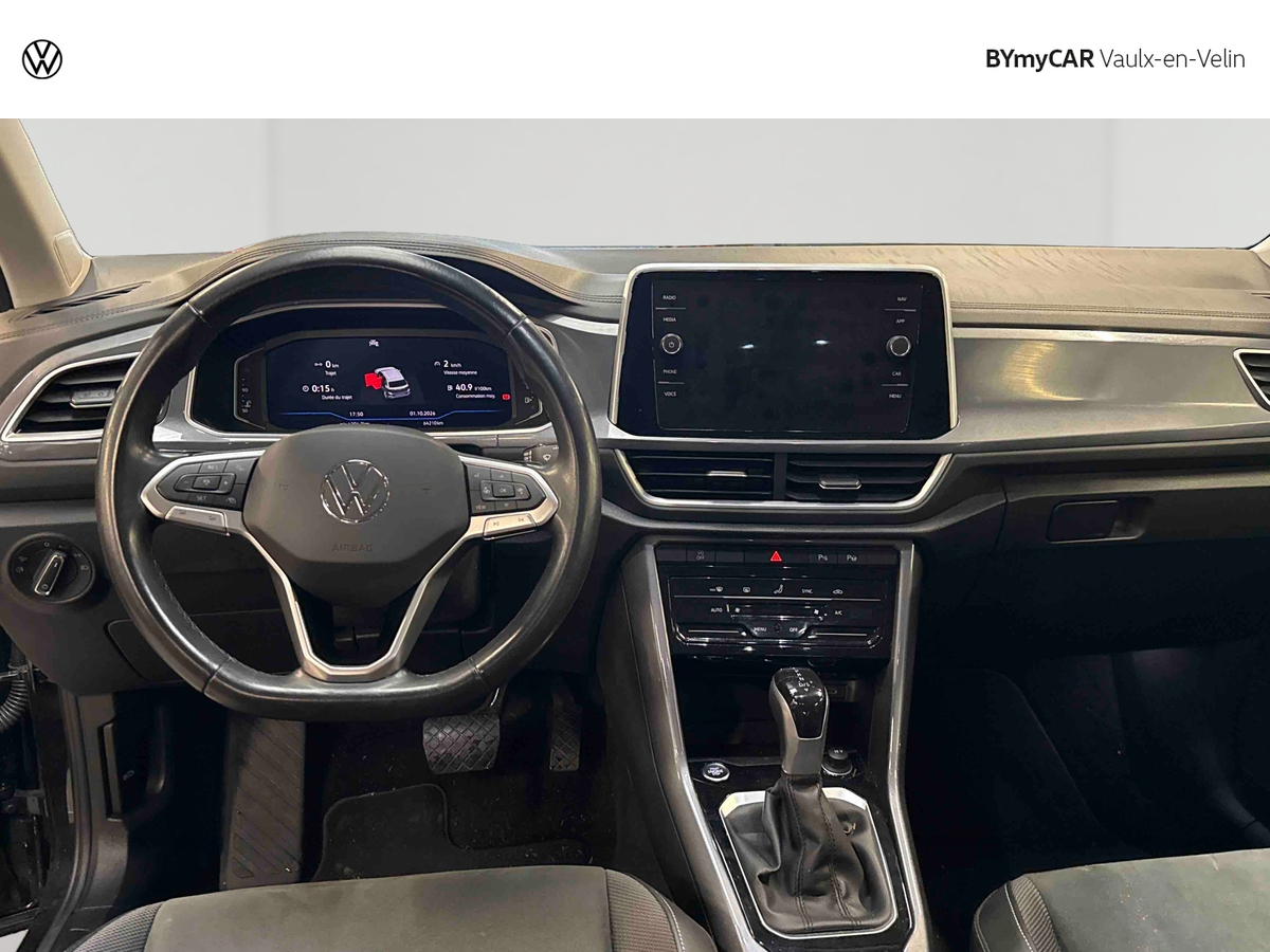 Volkswagen T-Roc 1.5 TSI EVO 150 Start/Stop DSG7 — photo 9