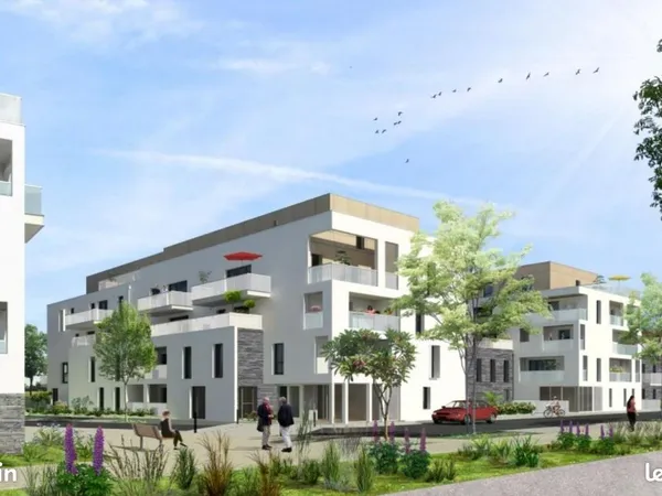 Appartement T3 lumineux 63m² + Loggia 12m² - 2 Parkings & Local vélo - Les Sorinières