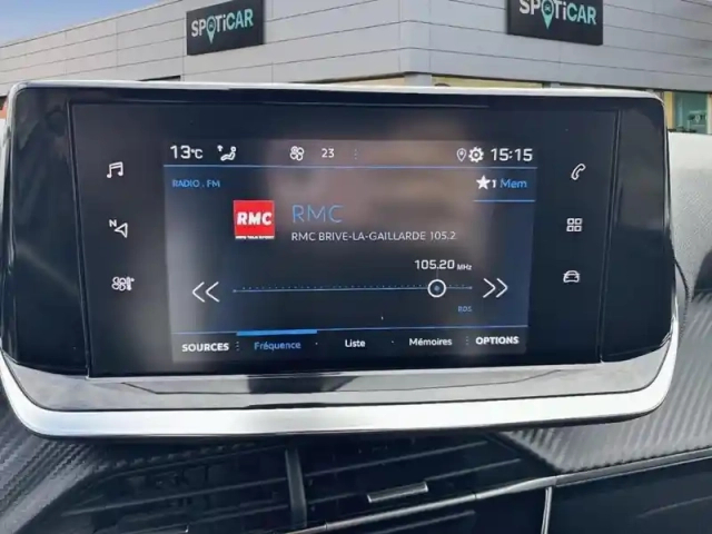 Peugeot 2008 puretech 100 s&amp;s bvm6 active pack — photo 11