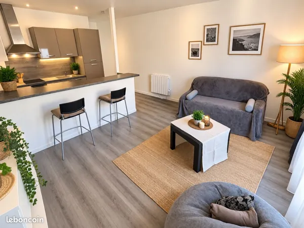 Duplex 2 pièces 40 m²
