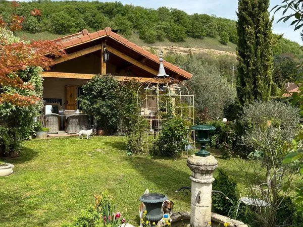 Maison plein pied 116m2 à Frontonas