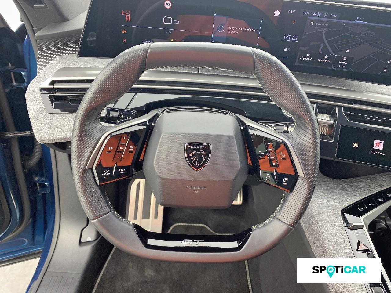 Peugeot 5008 hybrid 145ch gt e-dcs6 — photo 12