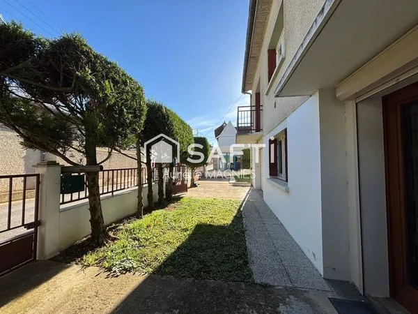 Maison familiale avec jardin