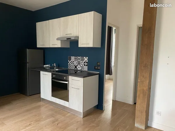 À louer T2 meublé