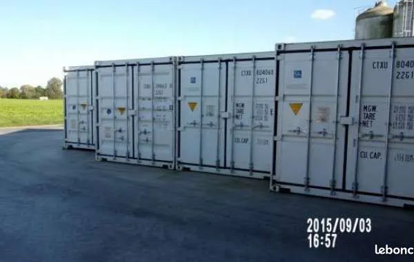 Garage/box 5 m² Ebblinghem