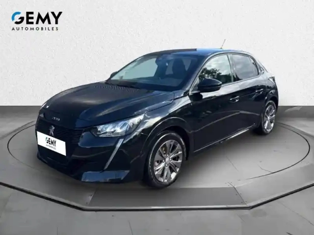 Peugeot 208 electrique 50 kwh 136ch