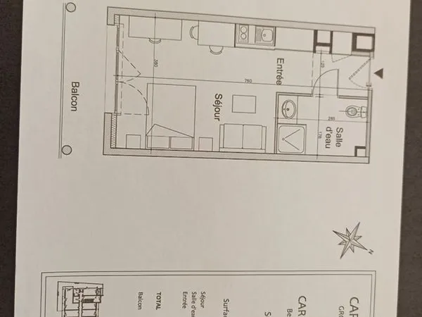 Appartement en résidence de tourisme