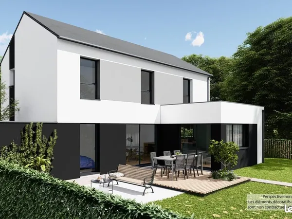 Maison 5 pièces 126 m²
