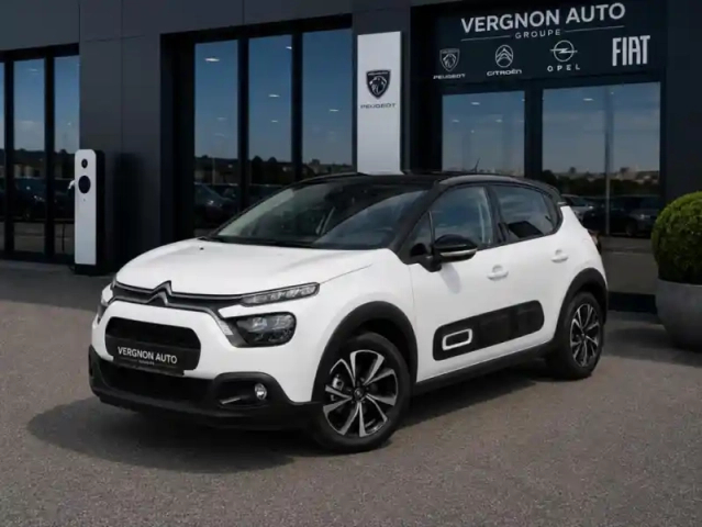 Citroën C3 iii puretech 110 s&amp;s bvm6 shine