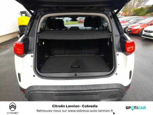 Citroën C5 Aircross bluehdi 130ch s&amp;s shine pack eat8 e6.d — photo 21